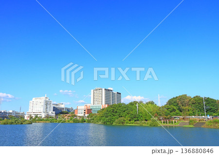 愛知県長久手市、愛知医科大学病院の風景 136880846