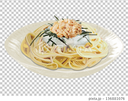 鮪魚碎意麵 鮪魚碎意麵 136881076