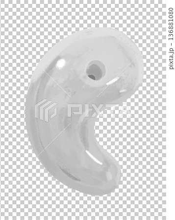 勾玉(水晶) 勾玉(水晶) 136881080