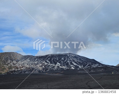 this is Bromo mountain this is Bromo mountain 136881458