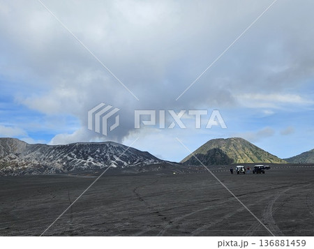 this is Bromo mountain this is Bromo mountain 136881459