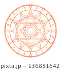 魔法陣（赤） 136881642