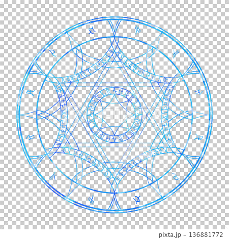 Magic Circle (Blue) Magic Circle (Blue) 136881772