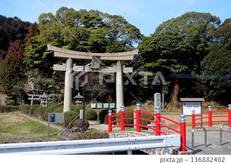北九州市の高倉八幡神社 136882402