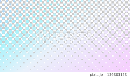 おしゃれな水玉ハーフトーンの背景素材 136883138