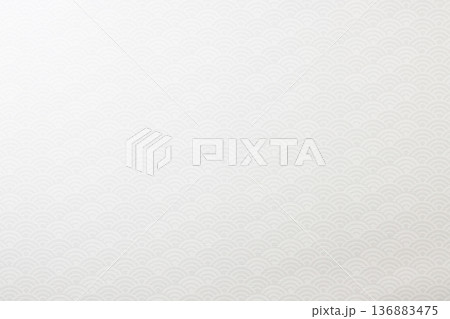 和紙_和柄_白 和紙_和柄_白 136883475