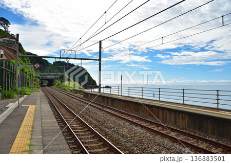 新潟 JR青海川駅 新潟 JR青海川駅 136883501