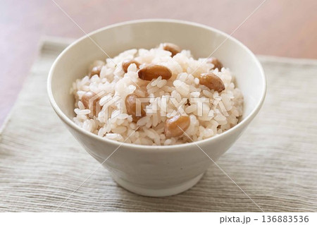 ピーナツご飯 136883536