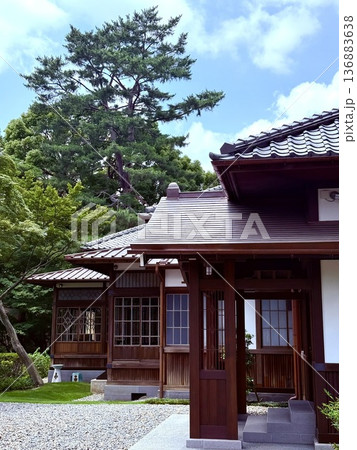 国指定史跡荻外荘 136883638