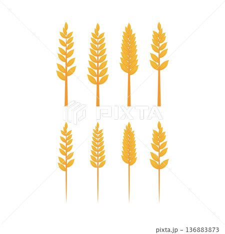 Wheat Logo icon Wheat Logo icon 136883873
