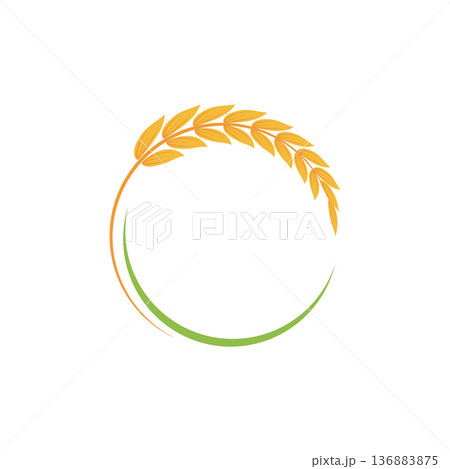 Wheat Logo icon Wheat Logo icon 136883875