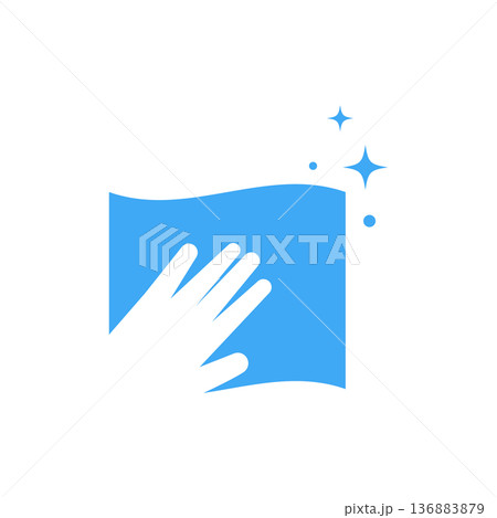 Cleaning logo icon 136883879