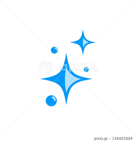 Cleaning logo icon Cleaning logo icon 136883884