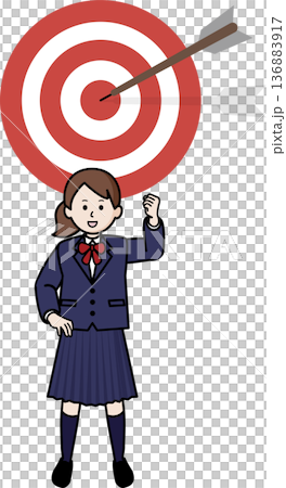 Accurate image and female students Accurate image and female students 136883917