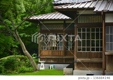 国指定史跡荻外荘 136884146