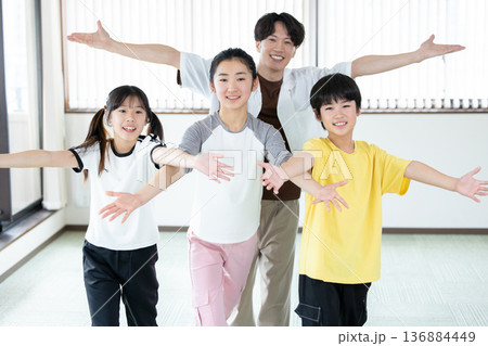 キッズダンススクールイメージ キッズダンススクールイメージ 136884449