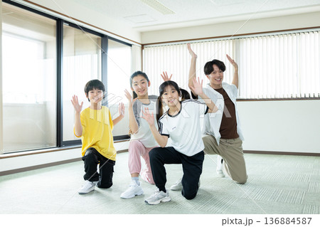 キッズダンススクールイメージ 136884587