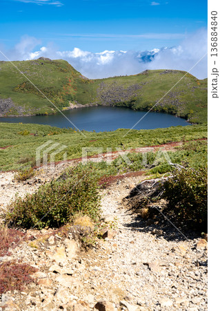 白馬大池と乗鞍岳 白馬大池~北アルプス白馬岳縦走登山 白馬大池と乗鞍岳 白馬大池~北アルプス白馬岳縦走登山 136884840