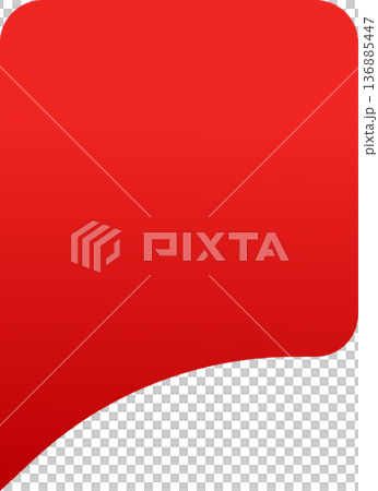 Set of red Price tags, sale, promotion, discount, shopping Set of red Price tags, sale, promotion, discount, shopping 136885447