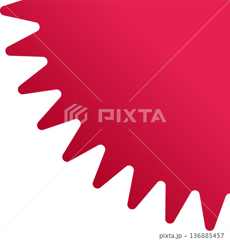 Set of red Price tags, sale, promotion, discount, shopping 136885457