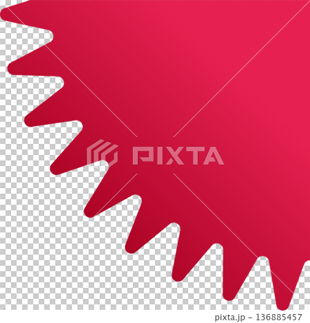 Set of red Price tags, sale, promotion, discount, shopping 136885457
