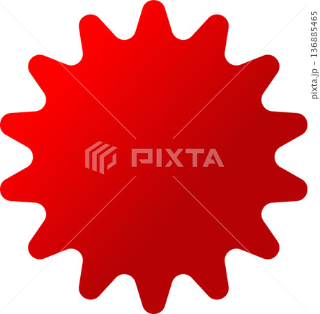Set of red Price tags, sale, promotion, discount, shopping Set of red Price tags, sale, promotion, discount, shopping 136885465