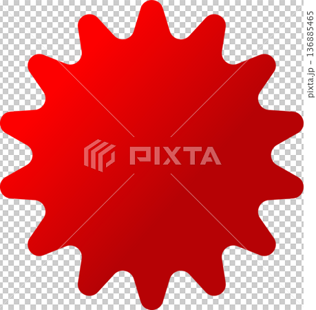 Set of red Price tags, sale, promotion, discount, shopping Set of red Price tags, sale, promotion, discount, shopping 136885465