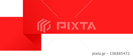 Set of red Price tags, sale, promotion, discount, shopping 136885472