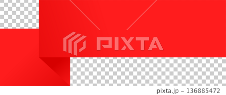 Set of red Price tags, sale, promotion, discount, shopping 136885472