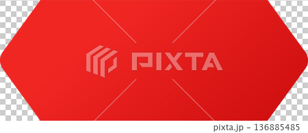 Set of red Price tags, sale, promotion, discount, shopping 136885485