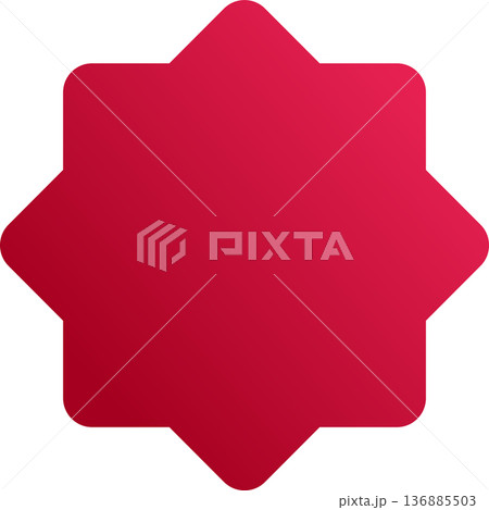 Set of red Price tags, sale, promotion, discount, shopping Set of red Price tags, sale, promotion, discount, shopping 136885503