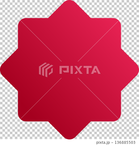 Set of red Price tags, sale, promotion, discount, shopping Set of red Price tags, sale, promotion, discount, shopping 136885503