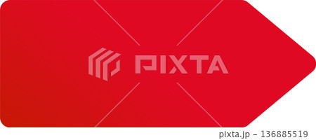 Set of red Price tags, sale, promotion, discount, shopping 136885519