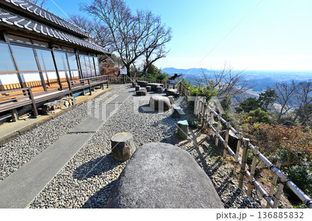 栃木県 「唐沢山城」の曲輪と遺構 栃木県 「唐沢山城」の曲輪と遺構 136885832