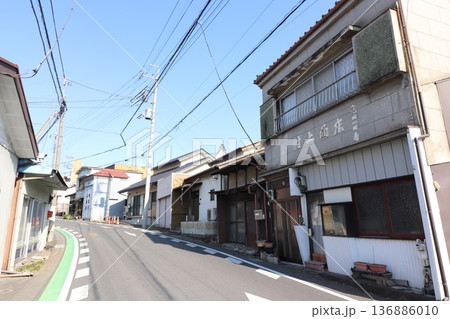 高崎宿の 旧中山道 赤坂通り(群馬県高崎市赤坂町) 高崎宿の 旧中山道 赤坂通り(群馬県高崎市赤坂町) 136886010