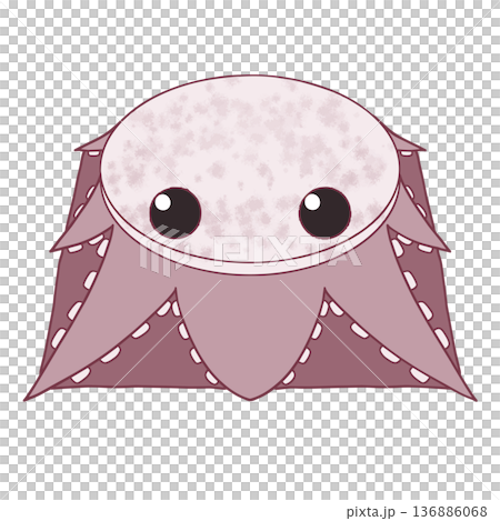 A unique kotatsu illustration with an octopus motif 136886068
