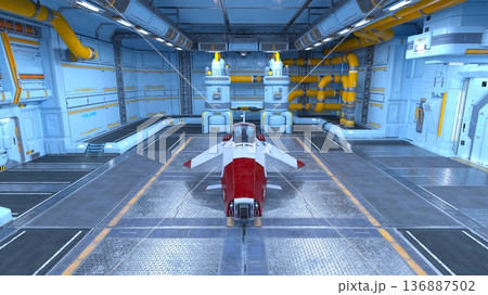 宇宙船格納庫 136887502