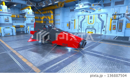 宇宙船格納庫 136887504