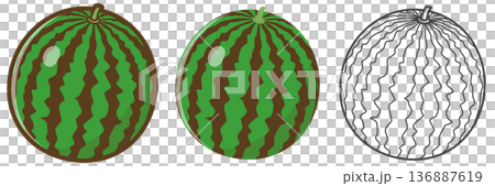 watermelon watermelon 136887619