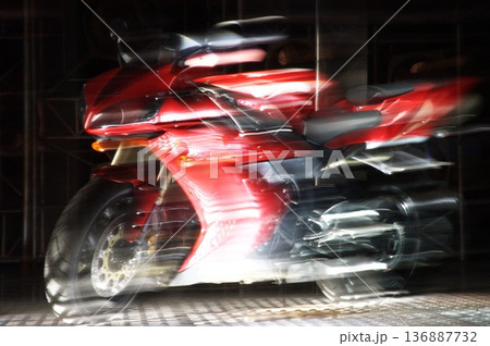 Motor Bike Photo shoot Motor Bike Photo shoot 136887732