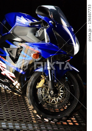 Motor Bike Photo shoot 136887733