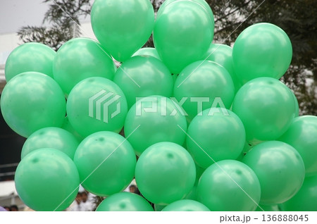 Multicolor Air Balloons 136888045