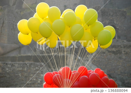Multicolor Air Balloons 136888094