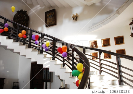 Multicolor Air Balloons 136888128