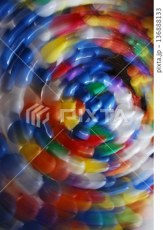 Multicolor Air Balloons 136888133