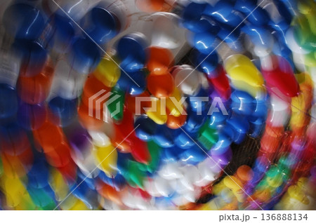 Multicolor Air Balloons 136888134