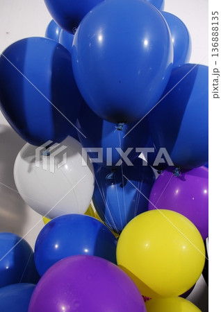 Multicolor Air Balloons 136888135