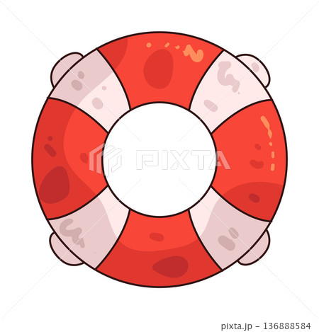 Illustration of Lifebuoy Illustration of Lifebuoy 136888584