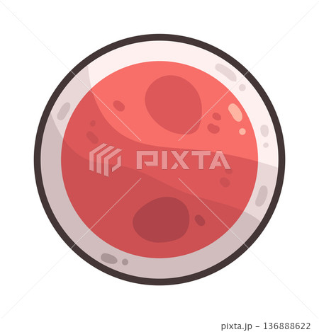 Illustration of record button Illustration of record button 136888622