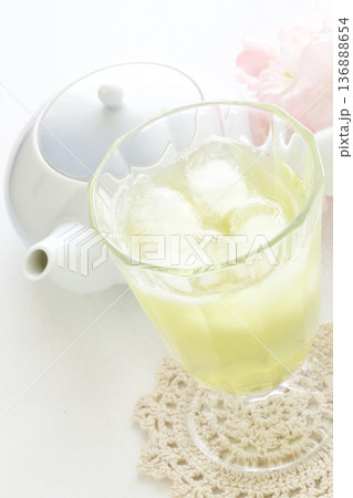 アイスグリーンティー 136888654